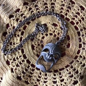 It’s Tiki Time!!  Vintage statement necklace